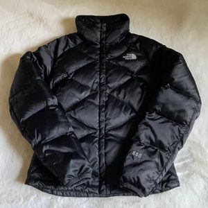North Face Women’s 550 Goose Filled Puffer